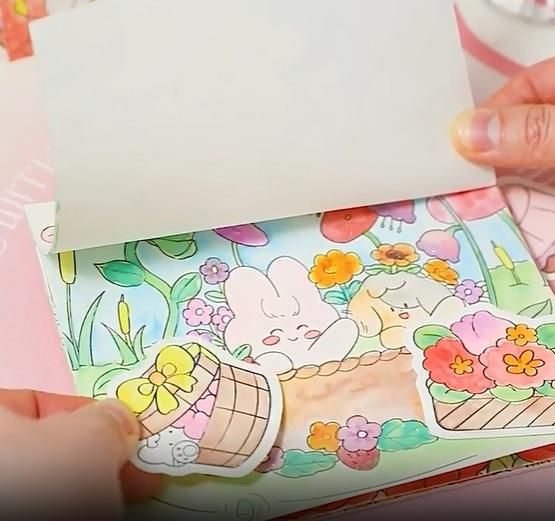 Cartoon Art Coloring Painting Set for Kid's - ADRO CLOTHING AND ACCESSORIES