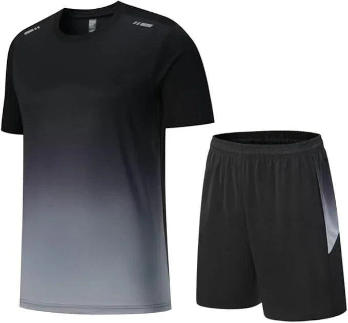 Men's Jersey T-shirt & Bottom Set - ADRO CLOTHING AND ACCESSORIES
