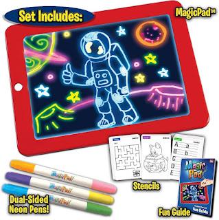 Kids Light-Up Writing Tablet - ADRO CLOTHING AND ACCESSORIES