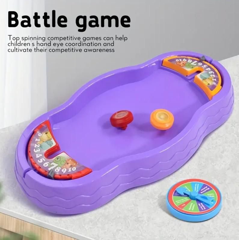 Dino Battle Gyro Spinning Toys & Fun Board Games for Kid's - ADRO CLOTHING AND ACCESSORIES