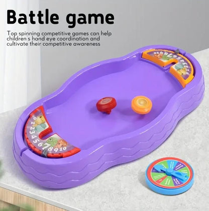 Dino Battle Gyro Spinning Toys & Fun Board Games for Kid's - ADRO CLOTHING AND ACCESSORIES