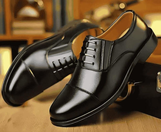 Black Formal Shoes for Men - ADRO CLOTHING AND ACCESSORIES