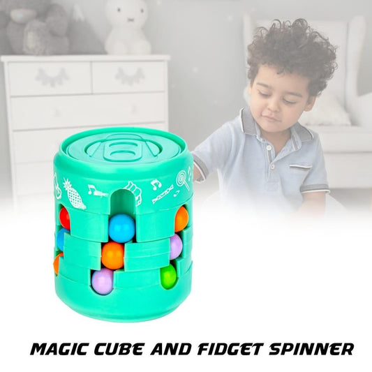Can Cube Toy Magic Bean Rotating Sliding Puzzle Game - ADRO CLOTHING AND ACCESSORIES