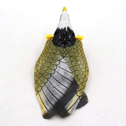 Realistic Flying Eagle Bird Toy with Spread Wings - ADRO CLOTHING AND ACCESSORIES
