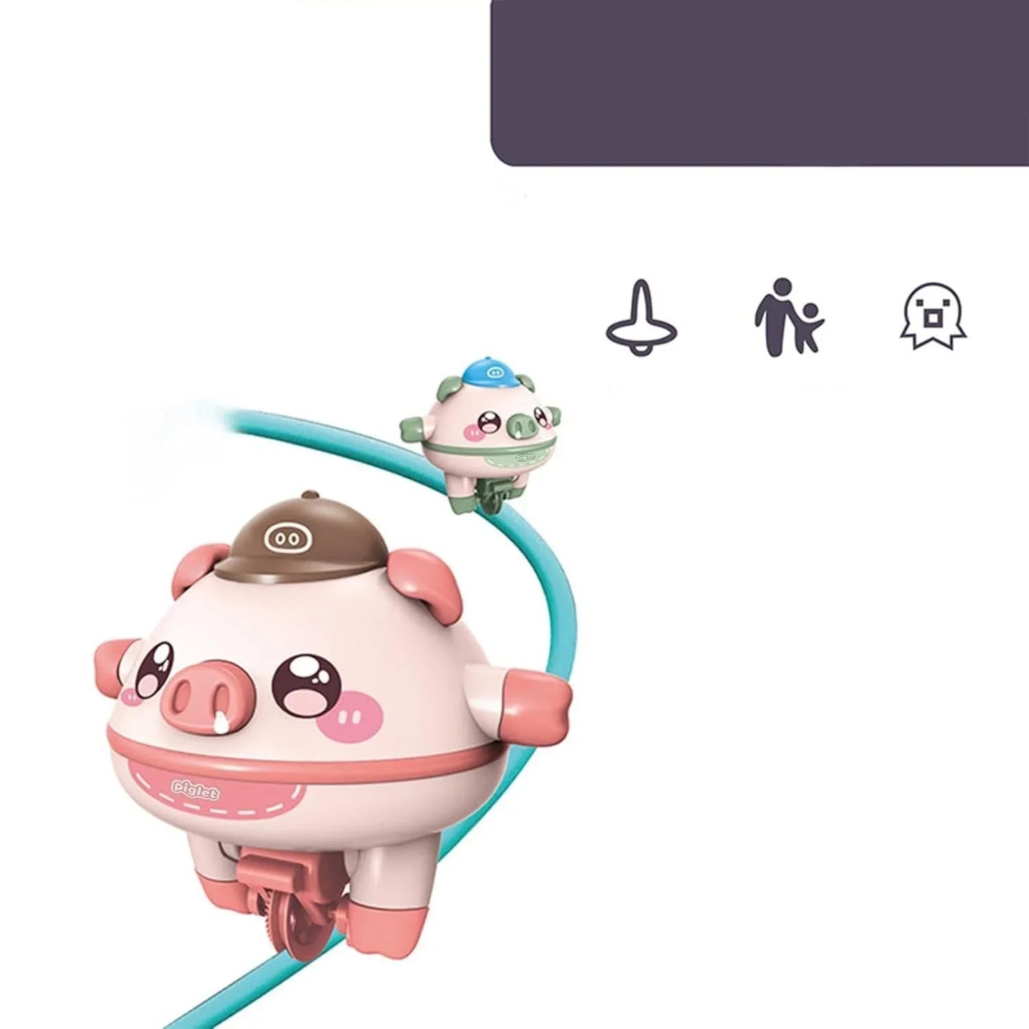 Tightrope Walking Tumbler Pig Walking Tightrope for Children - ADRO CLOTHING AND ACCESSORIES