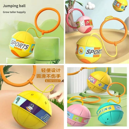 Skip Ball, Portable Foldable Colorful Flash Wheel Swing Ball, Kids Toys - ADRO CLOTHING AND ACCESSORIES