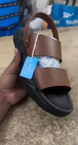 Men's Stylish Breathable Casual Sandal Brown - ADRO CLOTHING AND ACCESSORIES