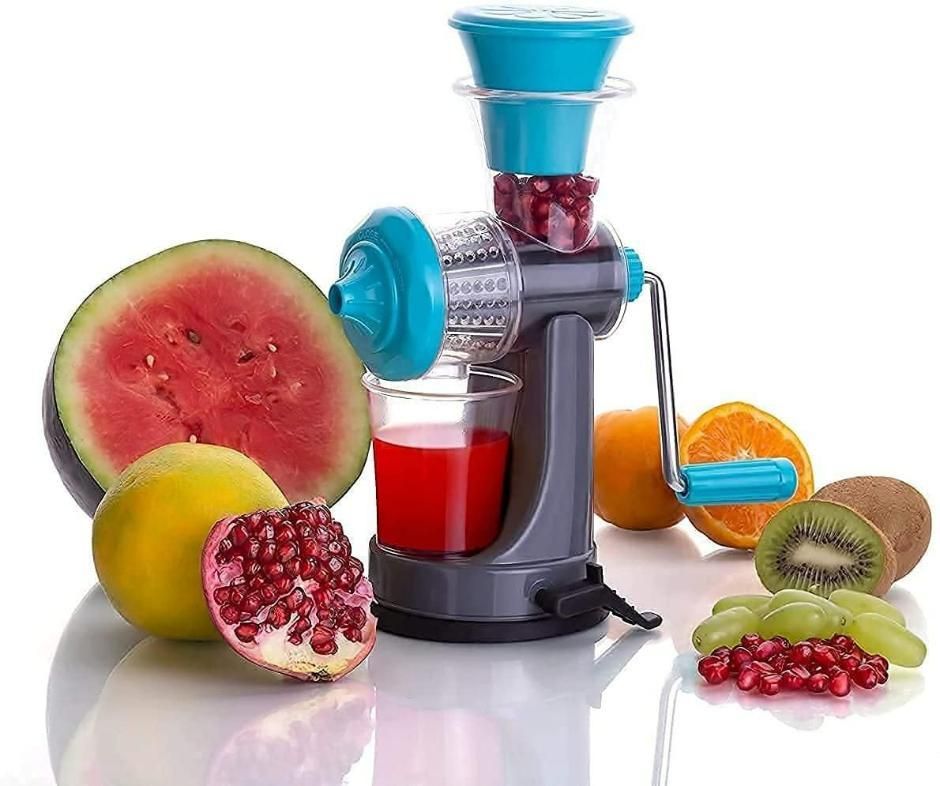 Manual Hand Juicer with Steel Handle for Fruits - ADRO CLOTHING AND ACCESSORIES