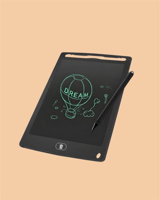 Multicolor Plain LCD Writing Screen Tablet Drawing Board for Kids - ADRO CLOTHING AND ACCESSORIES