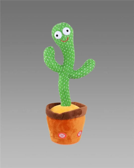 LED Musical Dancing & Mimicry Cactus Toy - ADRO CLOTHING AND ACCESSORIES