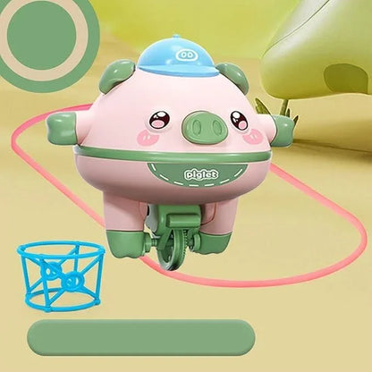 Tightrope Walking Tumbler Pig Walking Tightrope for Children - ADRO CLOTHING AND ACCESSORIES