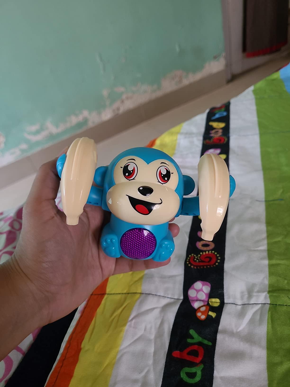 Dancing and Spinning Rolling Doll Tumble Monkey - ADRO CLOTHING AND ACCESSORIES