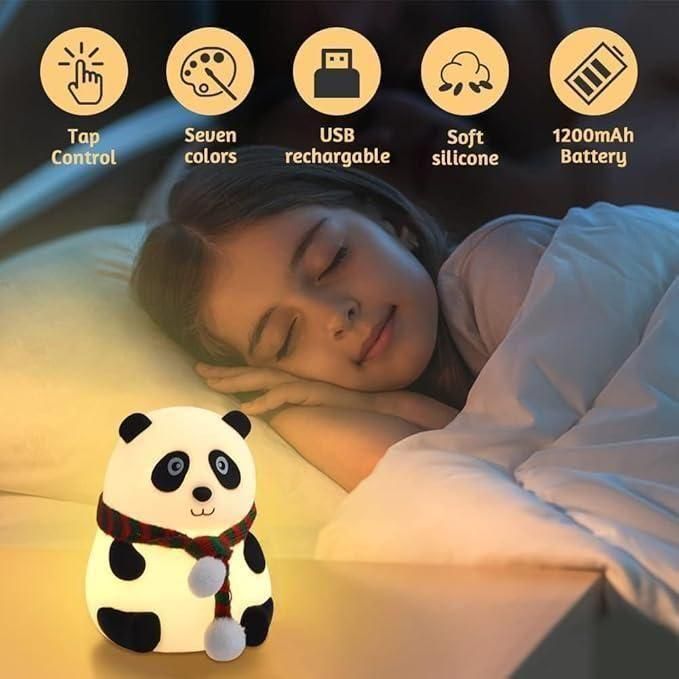 Cute Panda Light Lamp For Kids - ADRO CLOTHING AND ACCESSORIES