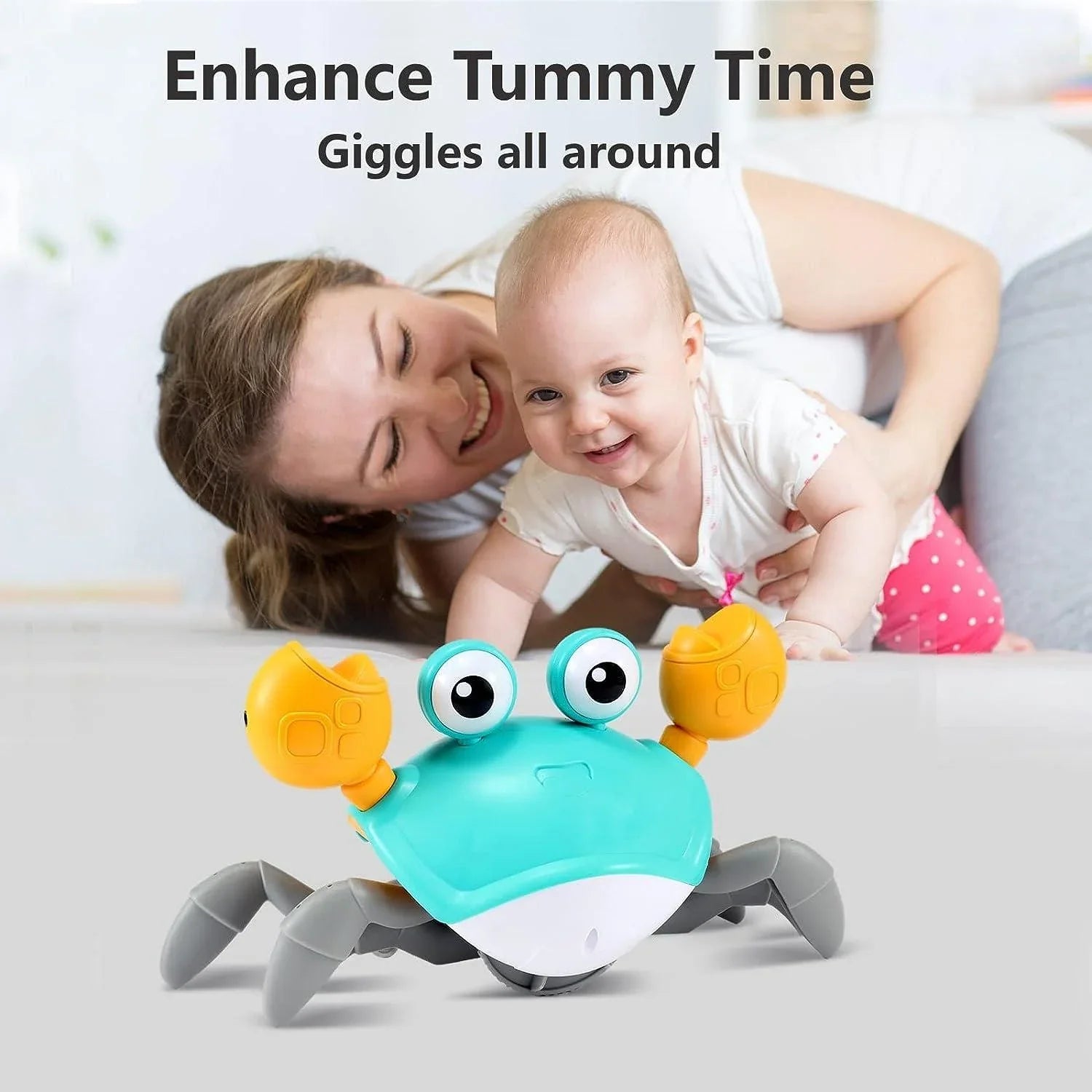 Baby Toys Infant Crawling Crab Toy - ADRO CLOTHING AND ACCESSORIES