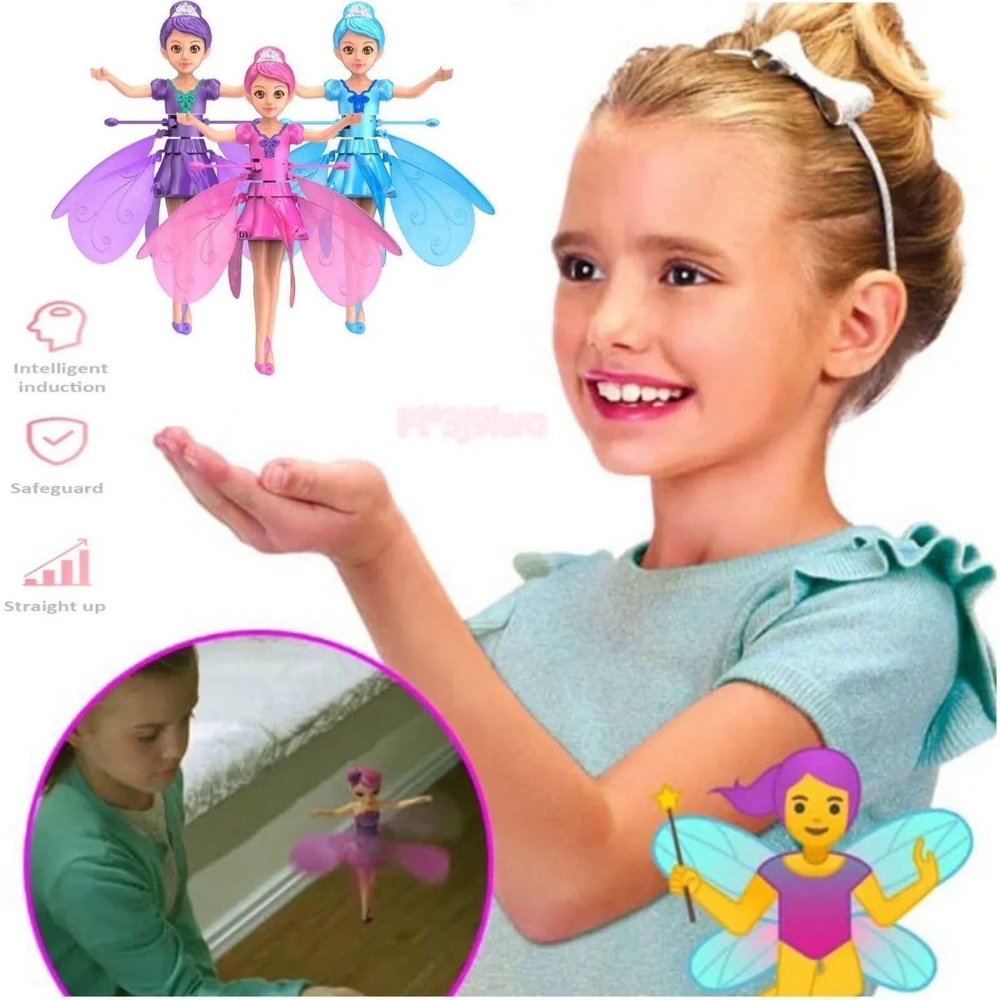 Magic Flying Fairy Magic Flying - ADRO CLOTHING AND ACCESSORIES