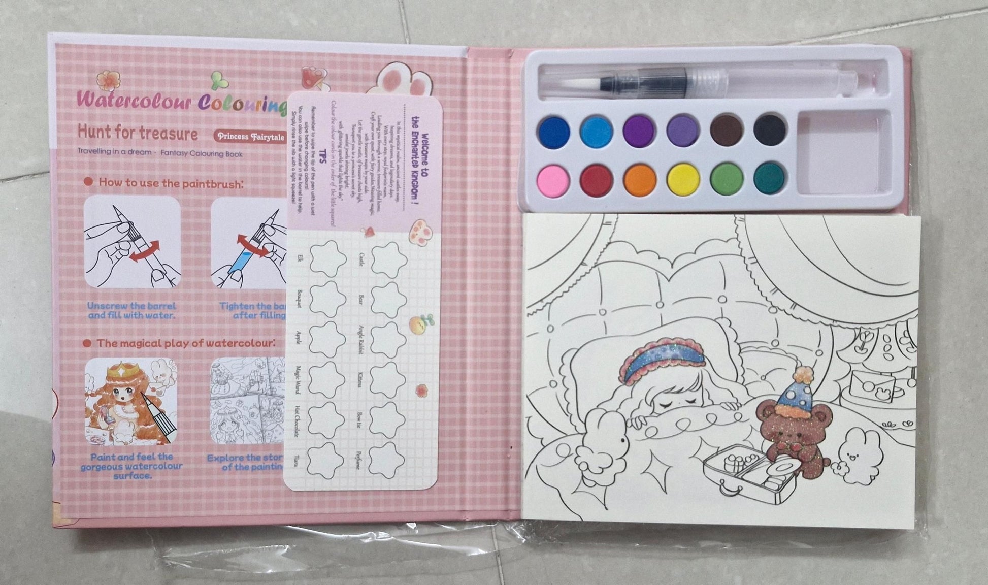 Cartoon Art Coloring Painting Set for Kid's - ADRO CLOTHING AND ACCESSORIES