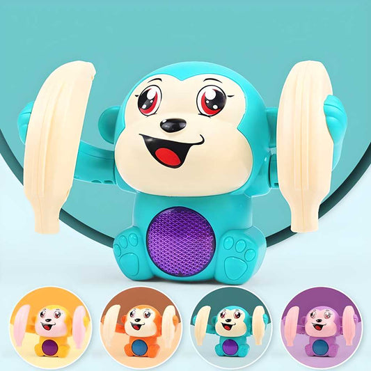 Dancing and Spinning Rolling Doll Tumble Monkey - ADRO CLOTHING AND ACCESSORIES