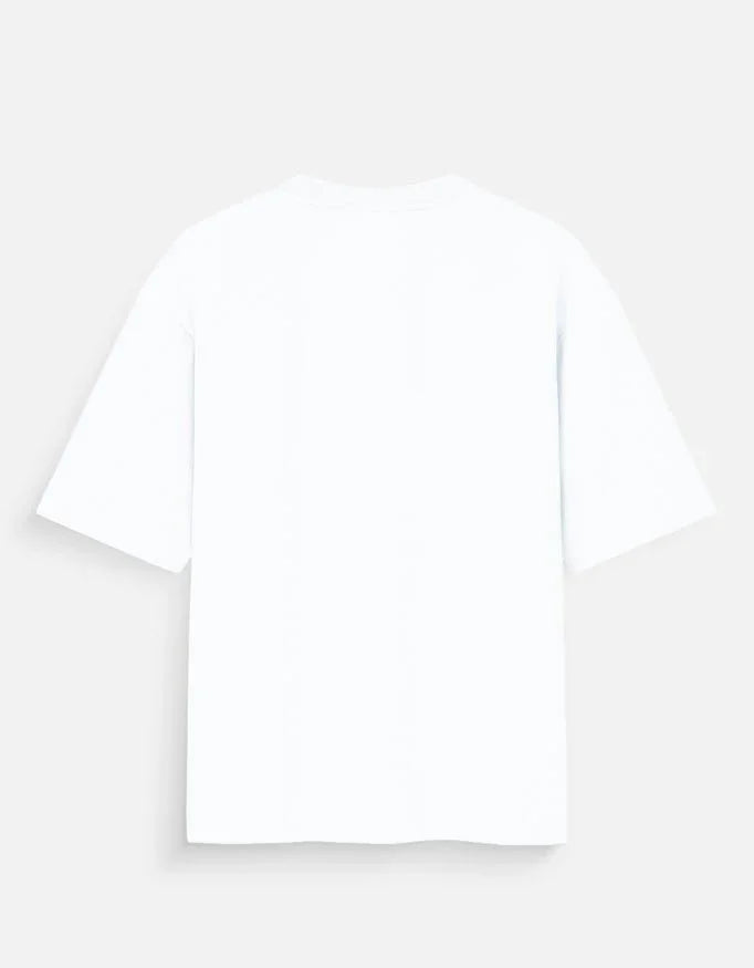 Black V Unisex Oversized Standard T-Shirt - ADRO CLOTHING AND ACCESSORIES
