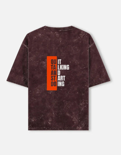 Unisex Acid Washed Oversized Tee - ADRO CLOTHING AND ACCESSORIES
