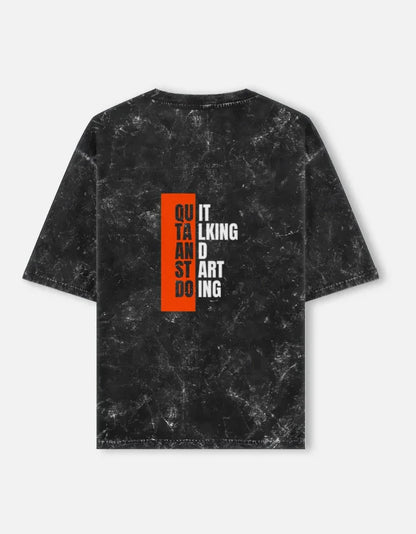 Unisex Acid Washed Oversized Tee - ADRO CLOTHING AND ACCESSORIES
