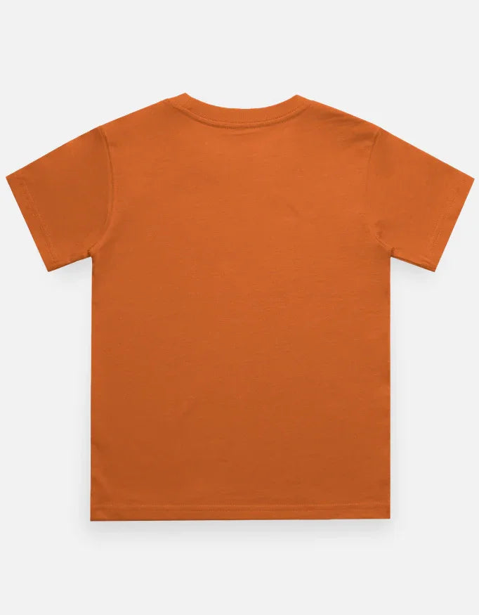 Boy's Crew Neck T-Shirt - ADRO CLOTHING AND ACCESSORIES