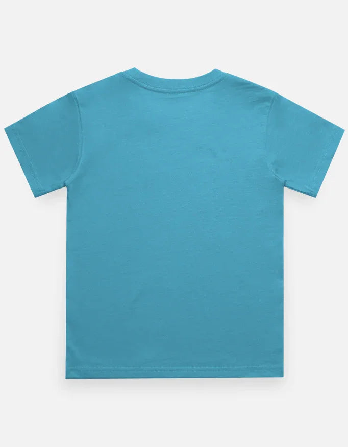 Boy's Crew Neck T-Shirt - ADRO CLOTHING AND ACCESSORIES