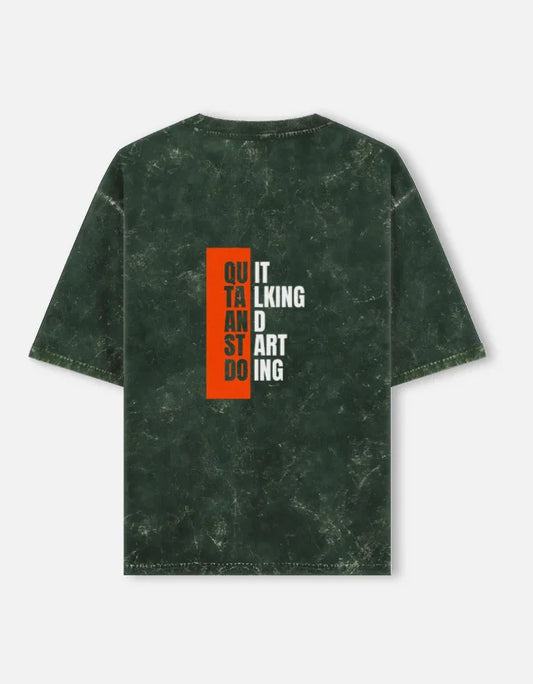 Unisex Acid Washed Oversized Tee - ADRO CLOTHING AND ACCESSORIES