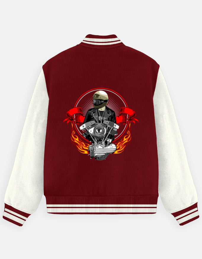 Unisex Varsity Jacket - ADRO CLOTHING AND ACCESSORIES