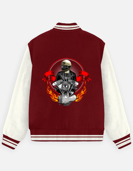 Unisex Varsity Jacket - ADRO CLOTHING AND ACCESSORIES