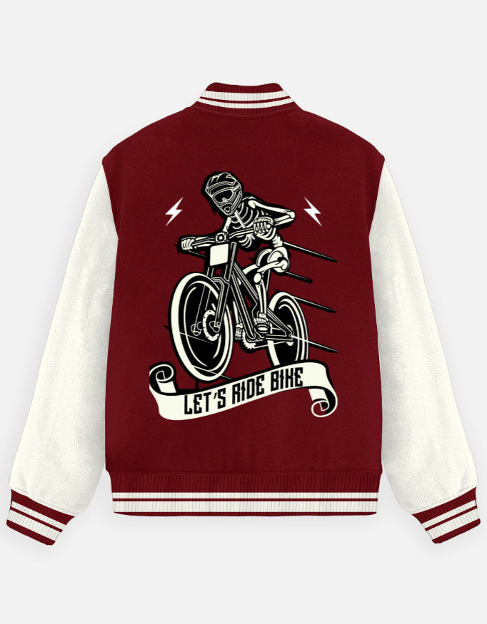 Adro Unisex Varsity Jacket - ADRO CLOTHING AND ACCESSORIES