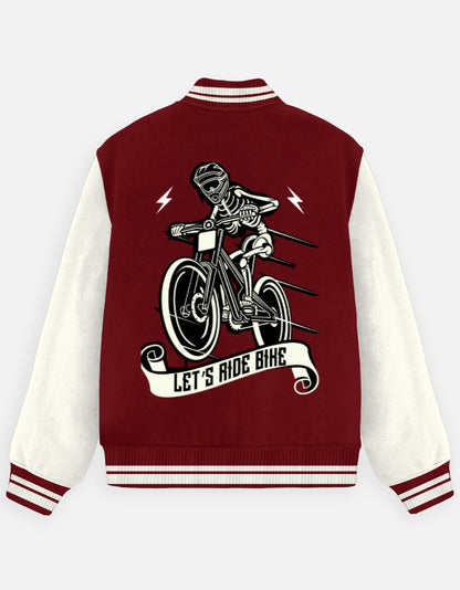 Adro Unisex Varsity Jacket - ADRO CLOTHING AND ACCESSORIES
