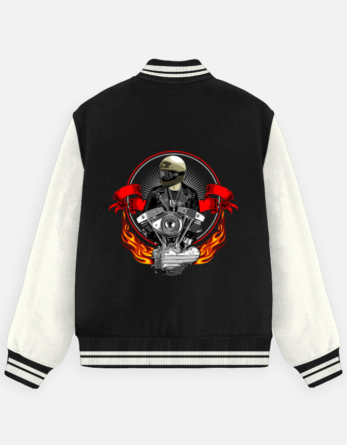 Unisex Varsity Jacket - ADRO CLOTHING AND ACCESSORIES