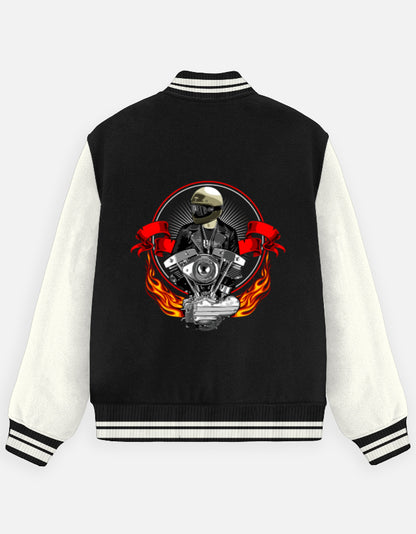 Unisex Varsity Jacket - ADRO CLOTHING AND ACCESSORIES