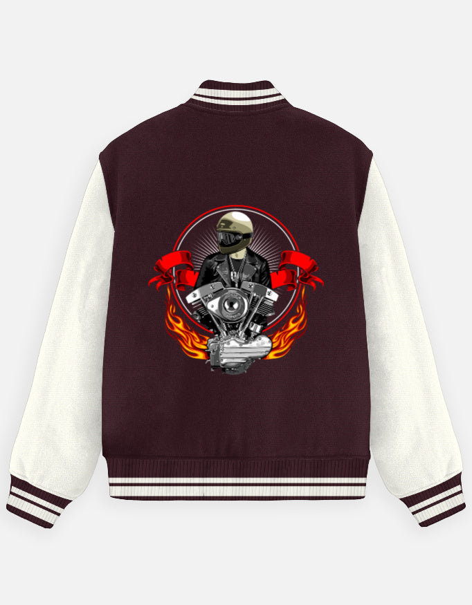 Unisex Varsity Jacket - ADRO CLOTHING AND ACCESSORIES