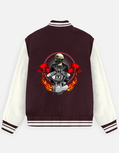 Unisex Varsity Jacket - ADRO CLOTHING AND ACCESSORIES