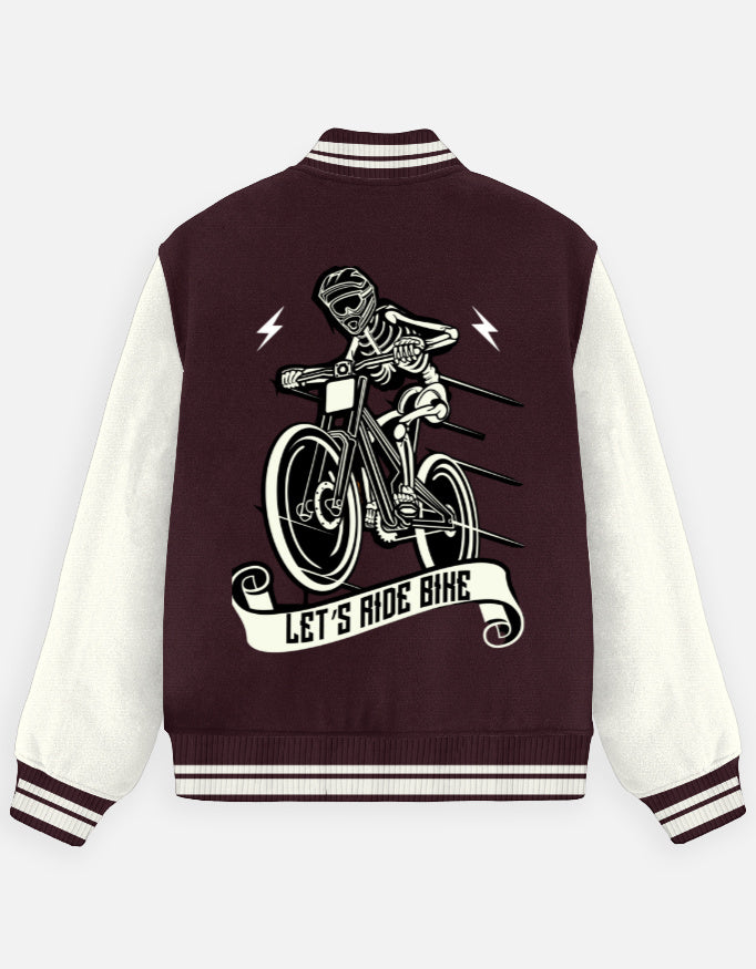 Adro Unisex Varsity Jacket - ADRO CLOTHING AND ACCESSORIES