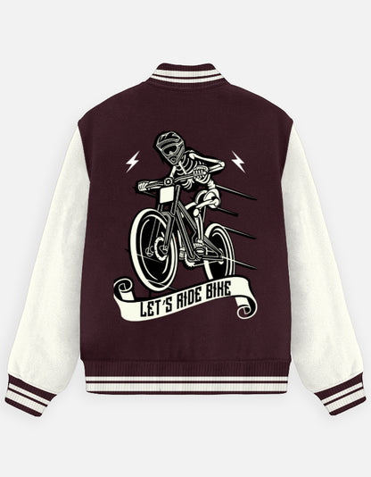 Adro Unisex Varsity Jacket - ADRO CLOTHING AND ACCESSORIES
