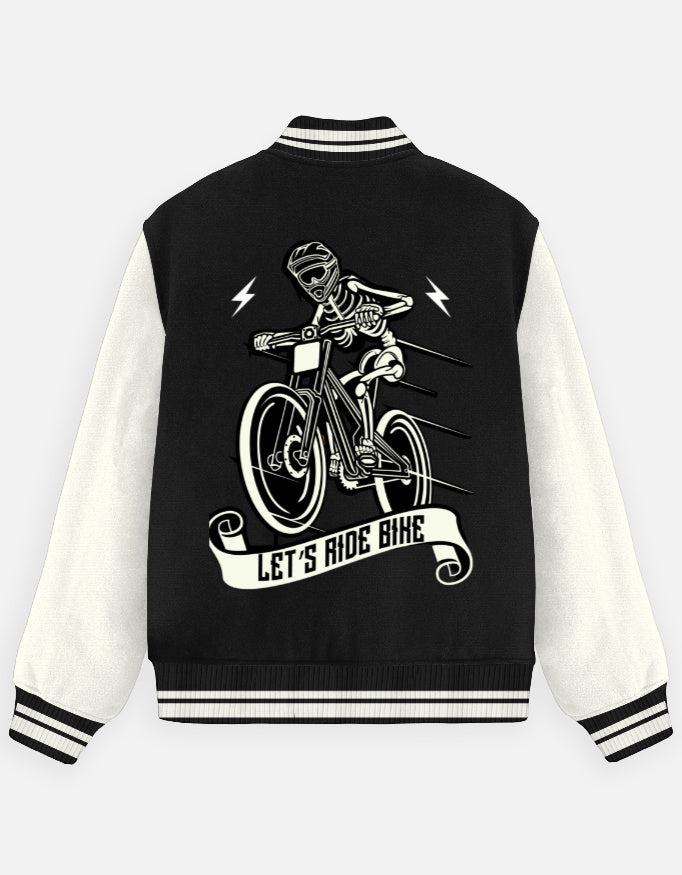 Adro Unisex Varsity Jacket - ADRO CLOTHING AND ACCESSORIES