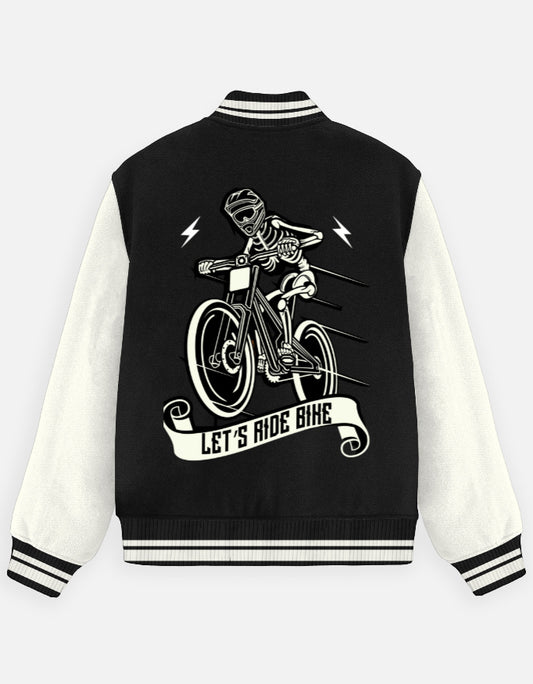 Adro Unisex Varsity Jacket - ADRO CLOTHING AND ACCESSORIES