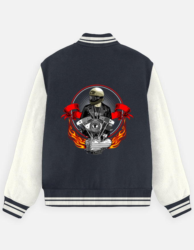 Unisex Varsity Jacket - ADRO CLOTHING AND ACCESSORIES