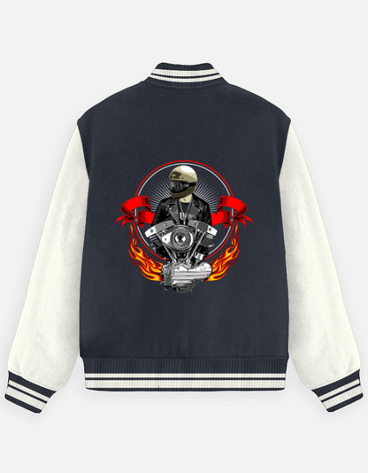 Unisex Varsity Jacket - ADRO CLOTHING AND ACCESSORIES