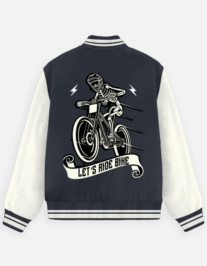 Adro Unisex Varsity Jacket - ADRO CLOTHING AND ACCESSORIES
