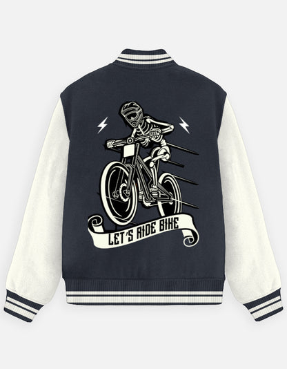 Adro Unisex Varsity Jacket - ADRO CLOTHING AND ACCESSORIES