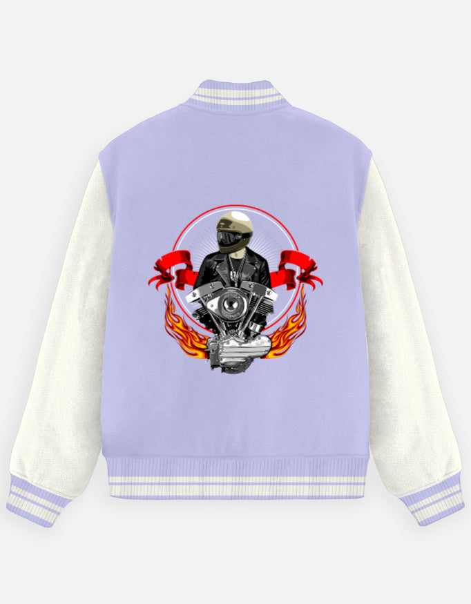 Unisex Varsity Jacket - ADRO CLOTHING AND ACCESSORIES