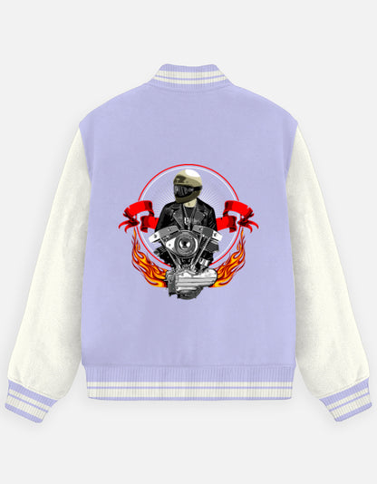 Unisex Varsity Jacket - ADRO CLOTHING AND ACCESSORIES