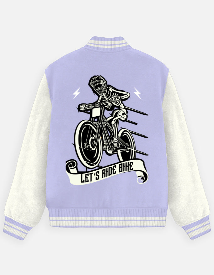 Adro Unisex Varsity Jacket - ADRO CLOTHING AND ACCESSORIES
