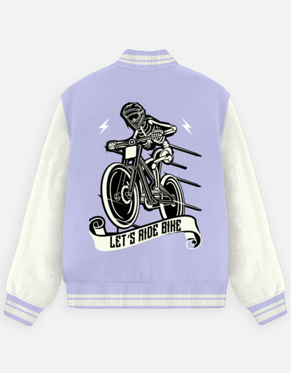 Adro Unisex Varsity Jacket - ADRO CLOTHING AND ACCESSORIES