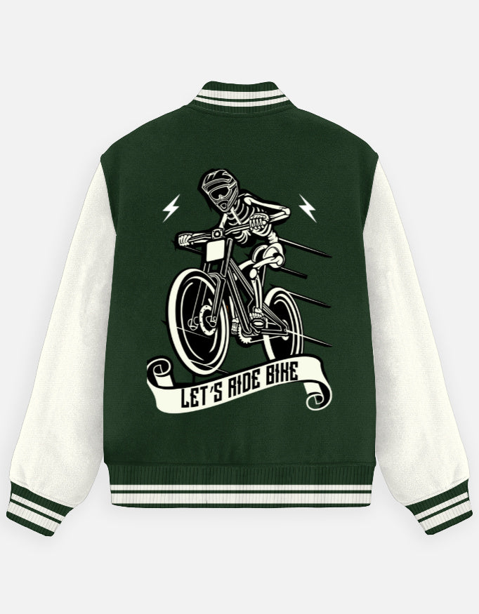 Adro Unisex Varsity Jacket - ADRO CLOTHING AND ACCESSORIES