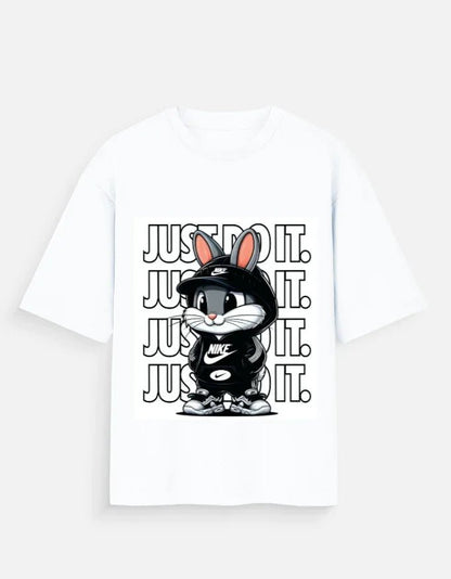 Rabbit Unisex Oversized Standard T-Shirt - ADRO CLOTHING AND ACCESSORIES