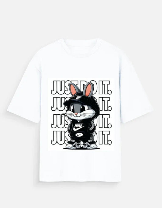Rabbit Unisex Oversized Standard T-Shirt - ADRO CLOTHING AND ACCESSORIES